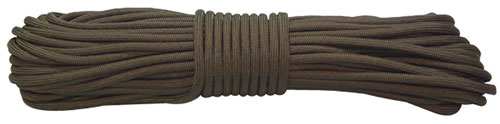 Red Rock 550 Parachute Cord - 100 Feet Olive Drab - Skoutley Outdoors LLC