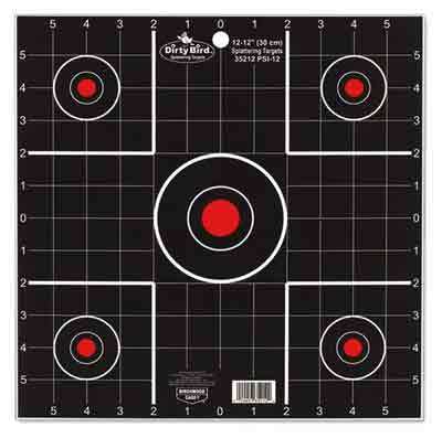 B/c Target Dirty Bird 12" - Sight-in 12 Targets - Skoutley Outdoors LLC
