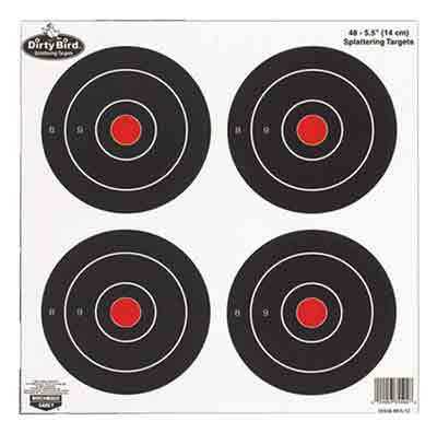 B/c Target Dirty Bird 6" - Bull's-eye 48 Targets - Skoutley Outdoors LLC