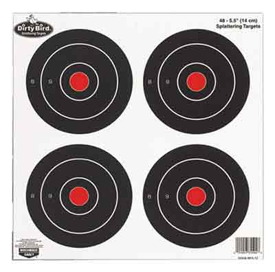 B/c Target Dirty Bird 6" - Bull's-eye 48 Targets - Skoutley Outdoors LLC