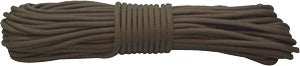 Red Rock 550 Parachute Cord - 50 Feet Olive Drab - Skoutley Outdoors LLC