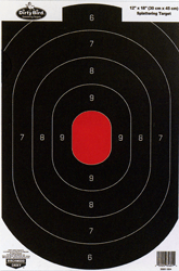B/c Target Dirty Bird 12"x18" - Silhouette 8 Targets - Skoutley Outdoors LLC
