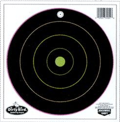B/c Target Dirty Bird 8" Multi - -color Bull's-eye 20 Targets - Skoutley Outdoors LLC