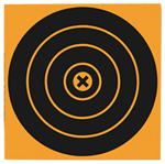 B/c Big Burst Target 12"-3 - Bull's-eye Targets - Skoutley Outdoors LLC