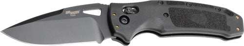 Hogue Sig K320 Nitron 3.5" Bld - Able Lock Fldr Drop Point Blk - Skoutley Outdoors LLC