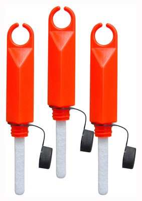 Wrc Scent Dispersal Quick - Wicks W/screw-on Seal 3pk - Skoutley Outdoors LLC