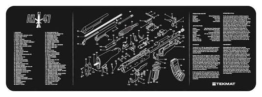 Tekmat Armorers Bench Mat - 12