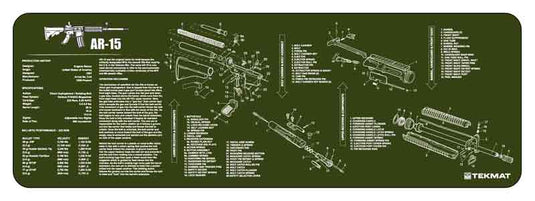 Tekmat Armorers Bench Mat - 12