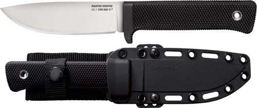Cold Steel Master Hunter 4.75" - Fixed Plain Edge W/kydex Shth - Skoutley Outdoors LLC