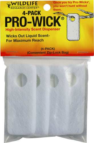 Wrc Scent Wick Pro Wick 4pk - - Skoutley Outdoors LLC