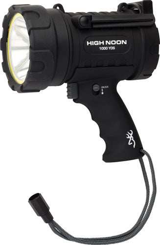 Browning High Noon Led Spotlt - 87-1800 Lumens Rechargeable - Skoutley Outdoors LLC