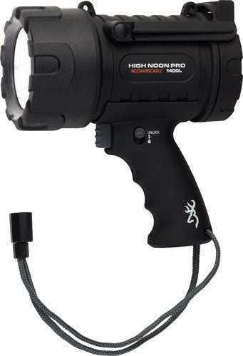 Browning High Noon Led Spotlt - 100-1400 Lumens Rechargeable - Skoutley Outdoors LLC
