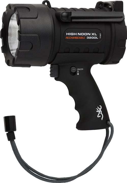 Browning High Noon Xl Led - Spotlight 3200 Lumens Rechrgbl - Skoutley Outdoors LLC