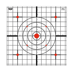 B/c Target Eze-scorer Paper - 12" Sight-in Paper 13 Targets - Skoutley Outdoors LLC