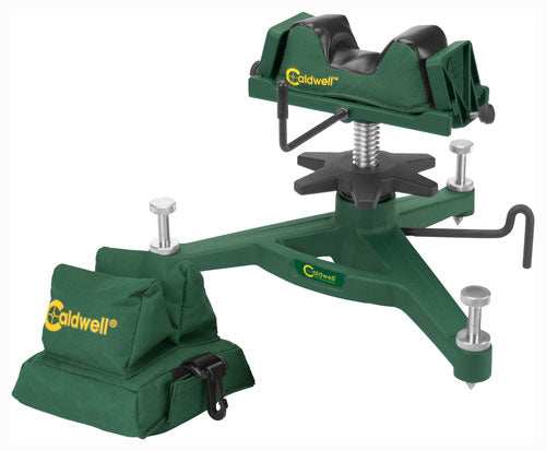 Caldwell "the Rock" Combo - Shooting Rest W/rear Bag - Skoutley Outdoors LLC