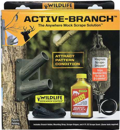 Wrc Active Branch Mock - Scrape Kit - Skoutley Outdoors LLC