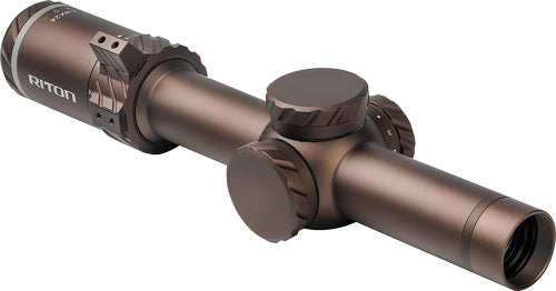 Riton 3 Tactix Scope 1-8x24 - 30mm Sfp Illum Ot Reticle Fde - Skoutley Outdoors LLC
