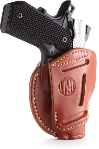 Load image into Gallery viewer, 1791 Holster 3-way Owb Multi- - Fit Ambi Sz1 1911 Frm 3-4&quot; Brn
