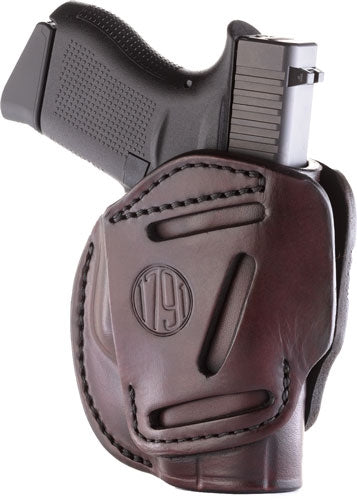 Load image into Gallery viewer, 1791 Holster 3-way Owb Multi- - Fit Ambi Sz2 P365/sim Sigr Brn
