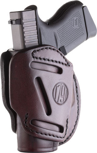 Load image into Gallery viewer, 1791 Holster 3-way Owb Multi- - Fit Ambi Sz2 P365/sim Sigr Brn
