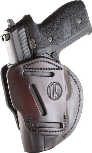 1791 Holster 3-way Owb Multi- - Fit Ambi Sz5 Glk 17/sim Sig Bn