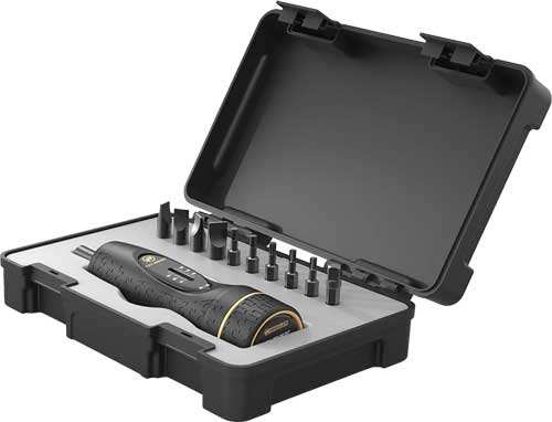 Wheeler Fat Wrench - W/10 Bits Screwdriver - Skoutley Outdoors LLC