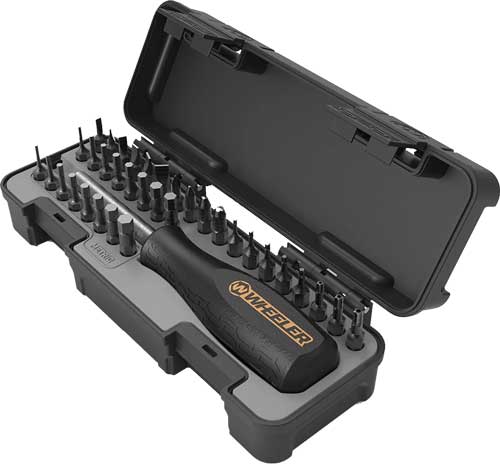 Wheeler 36pc Space-saver - Screwdriver Set - Skoutley Outdoors LLC