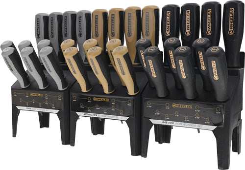Wheeler Driver Set 30 Piece - Hex Key/torx Benchtop Set - Skoutley Outdoors LLC