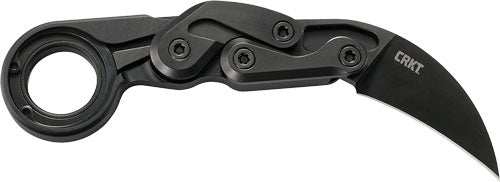 Crkt Provoke 2.41" Plain Edge - Fldr Knife W/kinematic Black - Skoutley Outdoors LLC