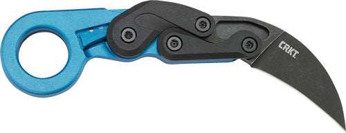 Crkt Provoke 2.47" Plain Edge - Fldr Knife W/kinematic M Blue - Skoutley Outdoors LLC