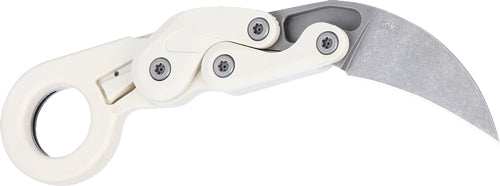 Crkt Provoke 2.41" Plain Edge - Fldr Knife W/kinematic Ivory - Skoutley Outdoors LLC