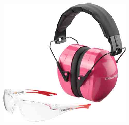 Champion Eyes And Ears Combo - Pink! - Skoutley Outdoors LLC