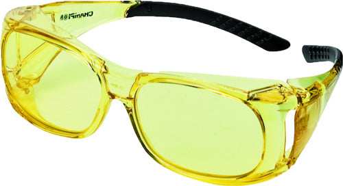 Champion Over Specs Ballistic - Ballistic Shooting Glasses Amb - Skoutley Outdoors LLC