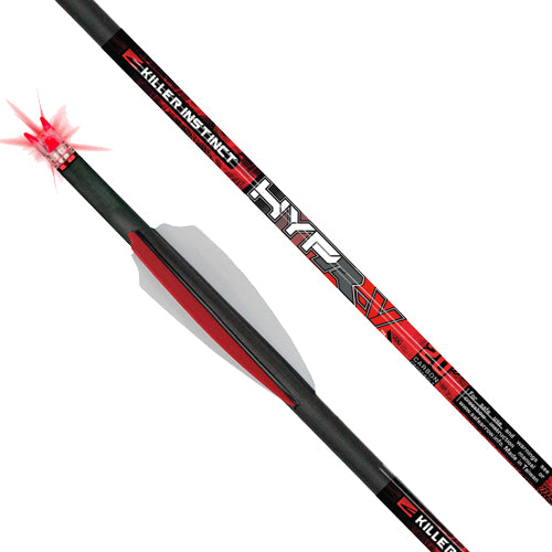 Killer Instinct Hypr-v Xbow - Bolts 20" Lighted 3-pack - Skoutley Outdoors LLC