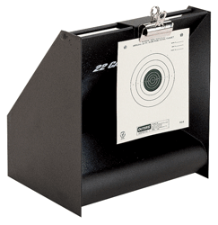 Champion Bullet Trap 10"x11" - For .22lr Rimfire Steel Black - Skoutley Outdoors LLC