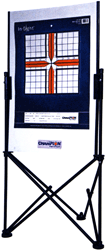 Champion Paper Target Holder - Stand W/carrying Case Black - Skoutley Outdoors LLC
