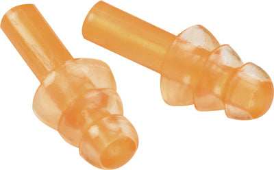 Champion Silicon Gel Ear Plugs - 4-pack Nrr Rating 26db Orange - Skoutley Outdoors LLC
