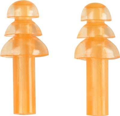 Champion Silicon Gel Ear Plugs - 4-pack Nrr Rating 26db Orange - Skoutley Outdoors LLC