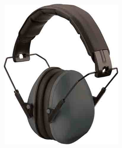 Champion Slim Ear Muffs - Passive 21db Black - Skoutley Outdoors LLC