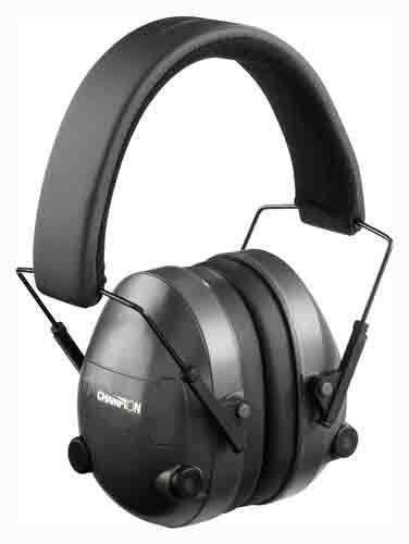 Champion Electronic Ear Muffs - 25db Black - Skoutley Outdoors LLC