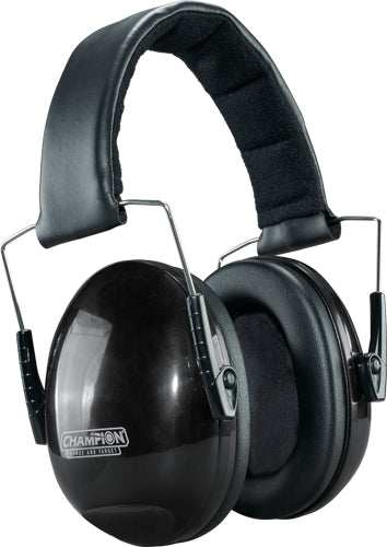 Champion Small Frame Muff - Passive 21db Black - Skoutley Outdoors LLC