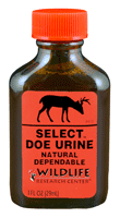 Wrc Deer Lure Select Doe - Urine 1fl Ounce - Skoutley Outdoors LLC