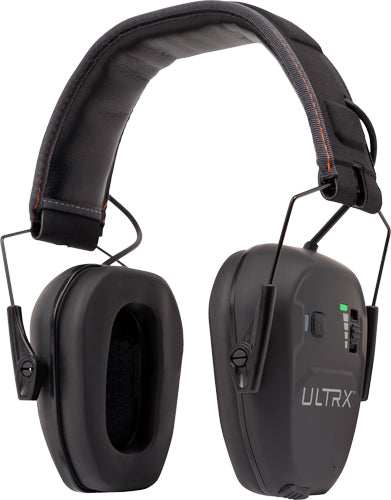 Ultrx Bionic Bluetooth Earmuff - Midnight Gray 22db - Skoutley Outdoors LLC