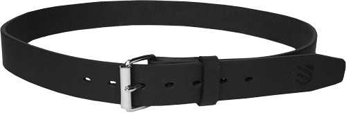 Blackhawk Edc Gun Belt Leather - Black 42/46 Standard Buckle< - Skoutley Outdoors LLC
