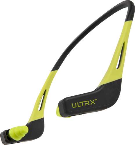 Ultrx Wave Banded Ear Plugs - Gray/yellow 22db - Skoutley Outdoors LLC