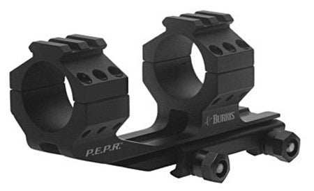 Burris Mount Ar Pepr 1" - Tactical W/picatinny Top Matte - Skoutley Outdoors LLC