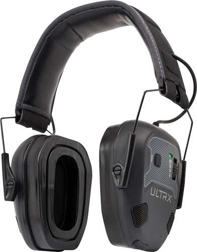 Ultrx Bionic Fuse Bluetooth - Earmuff Midnight Gray 22db - Skoutley Outdoors LLC