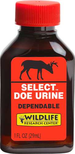 Wrc Deer Lure Select Doe - Urine 1fl Ounce - Skoutley Outdoors LLC