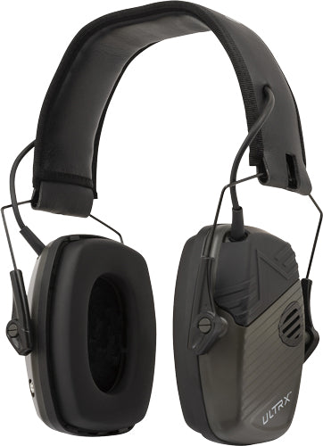 Ultrx Stereo Electronic Muff - 24db Olive - Skoutley Outdoors LLC