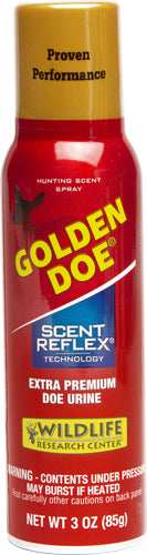 Wrc Deer Lure Golden Doe - Aerosol 3fl Oz - Skoutley Outdoors LLC